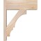 Ekena Millwork Balboa Block Smooth Outlooker, Douglas Fir, 7 1/2"W x 20"D x 24"H OUT08X20X24BOA05SDF - alternate 4